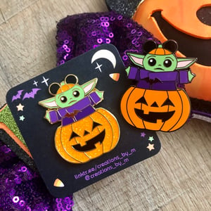 Image of Halloween Party Baby - Enamel Pin