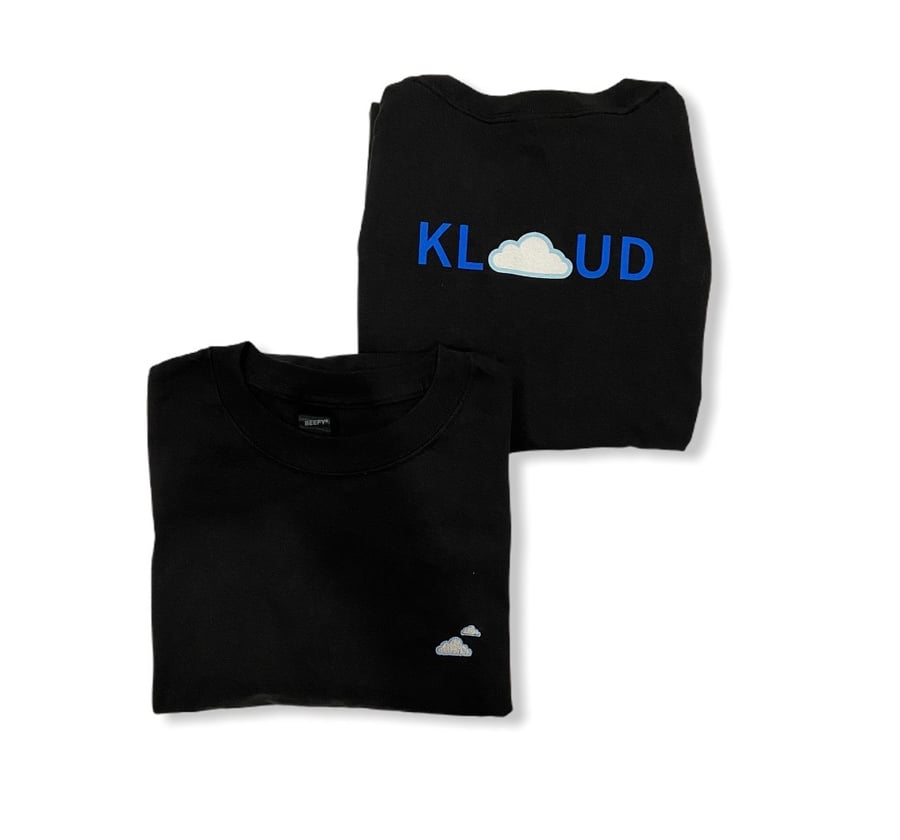 Image of Kloud Long-Sleeve Shirt - Midnight Black