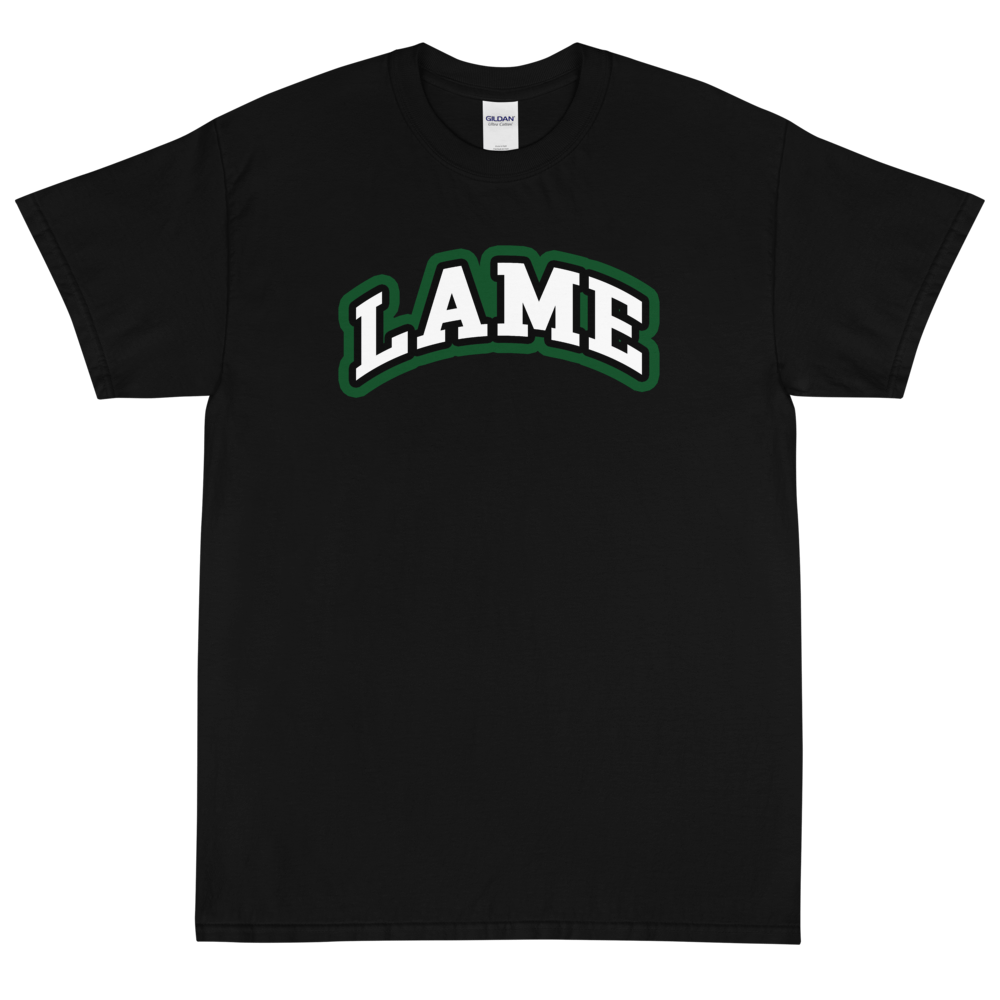Image of DROPOUT BLACK TEE