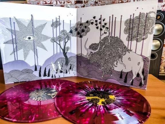 *shels 'Plains Of The Purple Buffalo' - 3rd PRESSING - Limited Edition Colored Vinyl 
