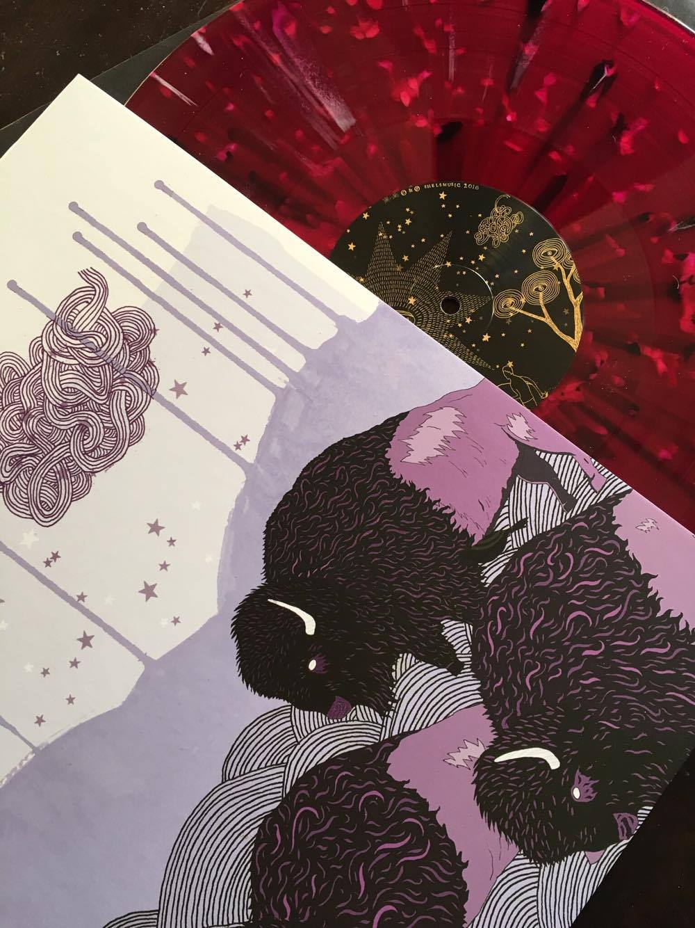 *shels 'Plains Of The Purple Buffalo' - 3rd PRESSING - Limited Edition Colored Vinyl 