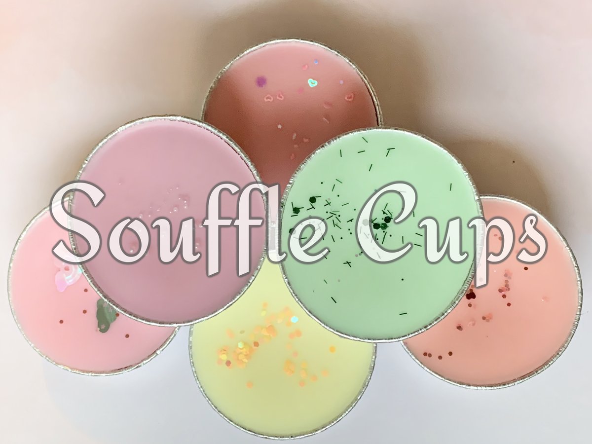 Soufflé Cups 4.34.5 oz savannahbluewax