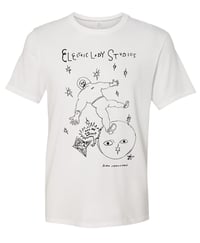 Image 1 of Daniel Johnston x ELS "Lost in Space" Tee in White