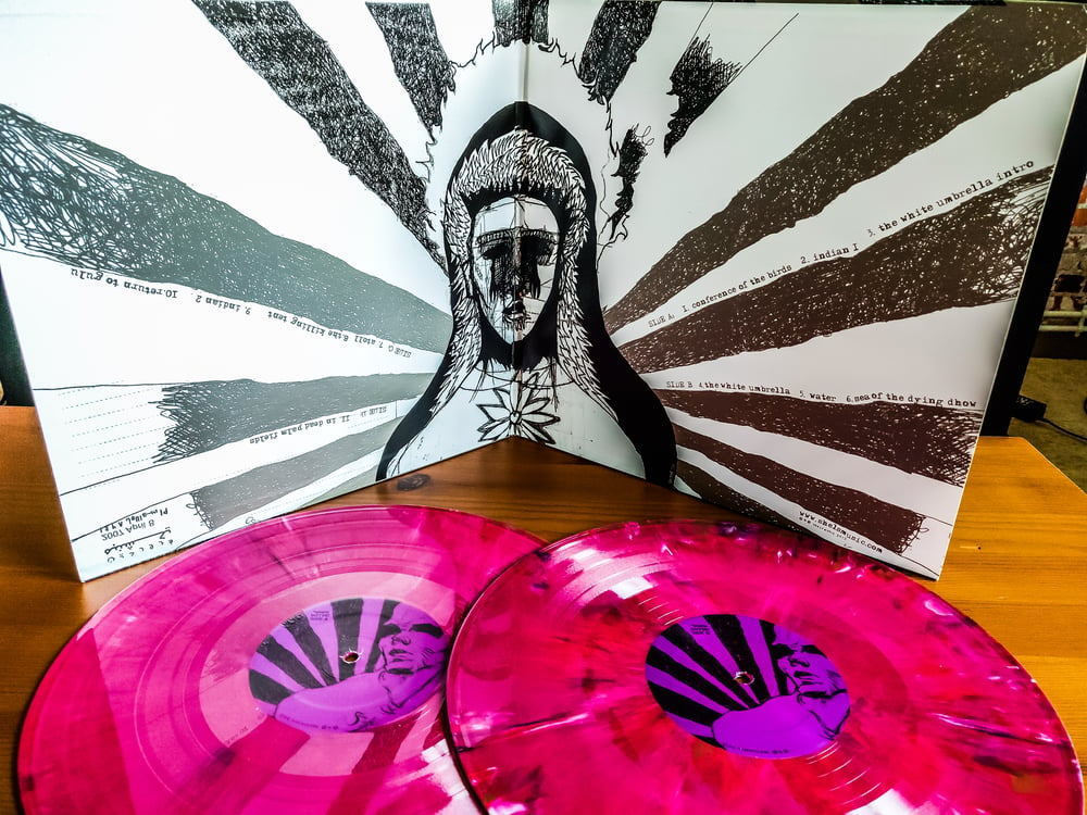*shels 'Sea Of The Dying Dhow' - Limited Edition Colored Vinyl