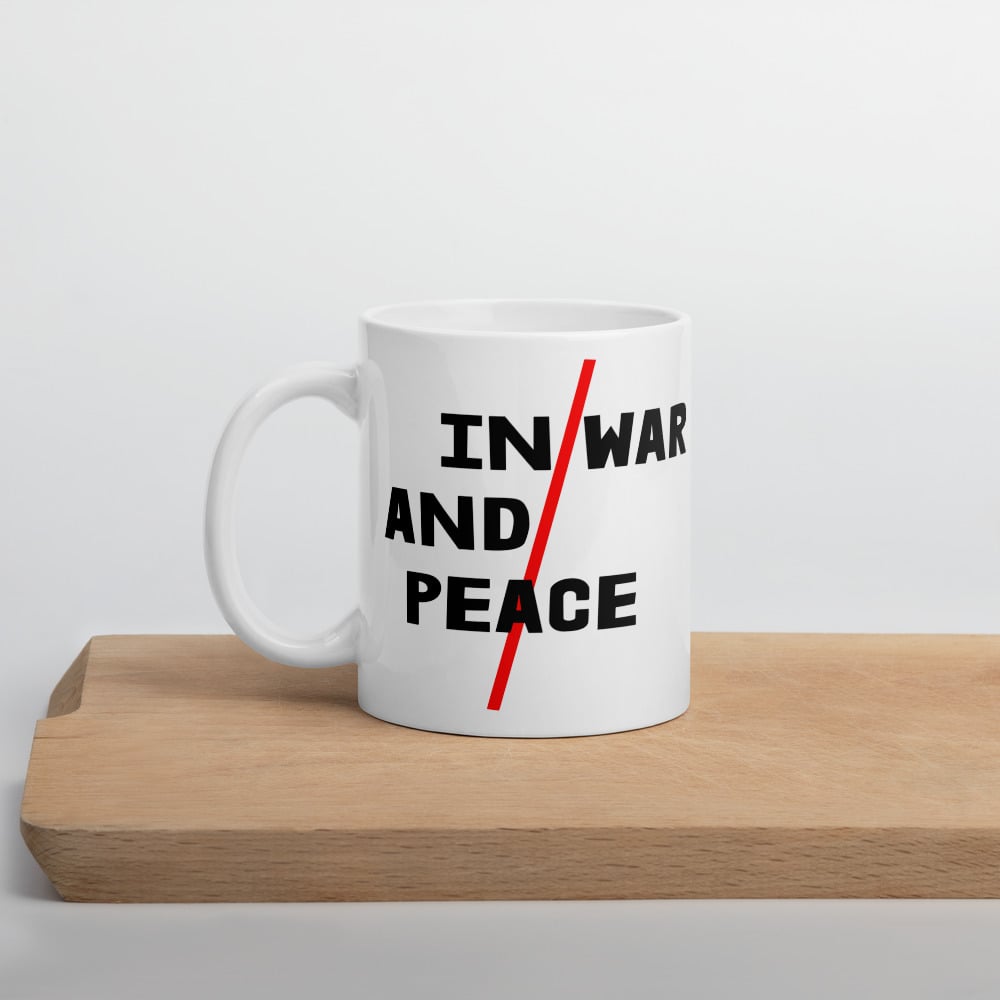 Image of In War/Peace Mug