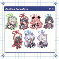 Zenless Zone Zero Charms