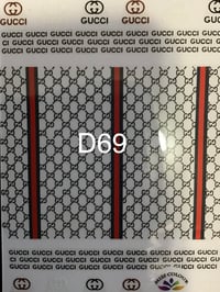 Image 4 of Designer Decals D66- D70