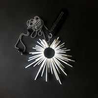 Image 3 of Sunburst Adjustable Necklace