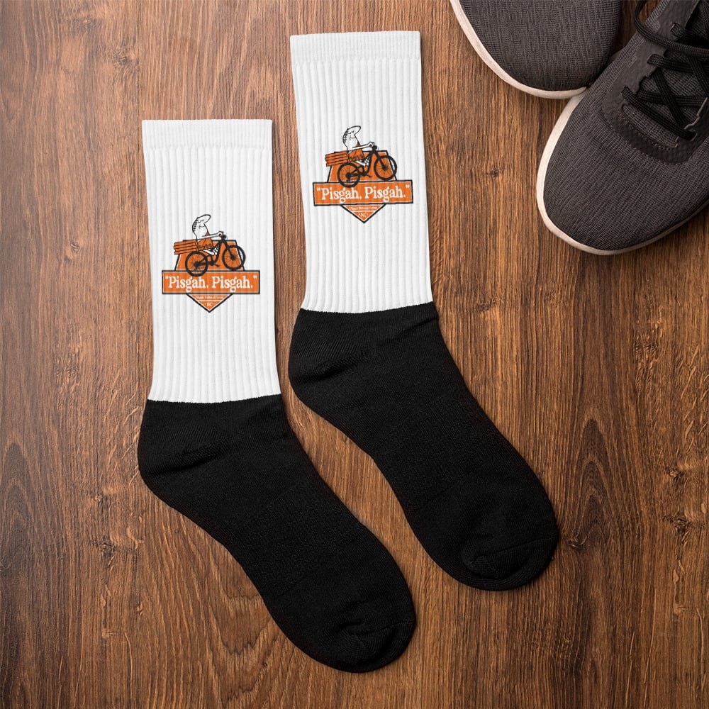 "Pisgah, Pisgah" Socks