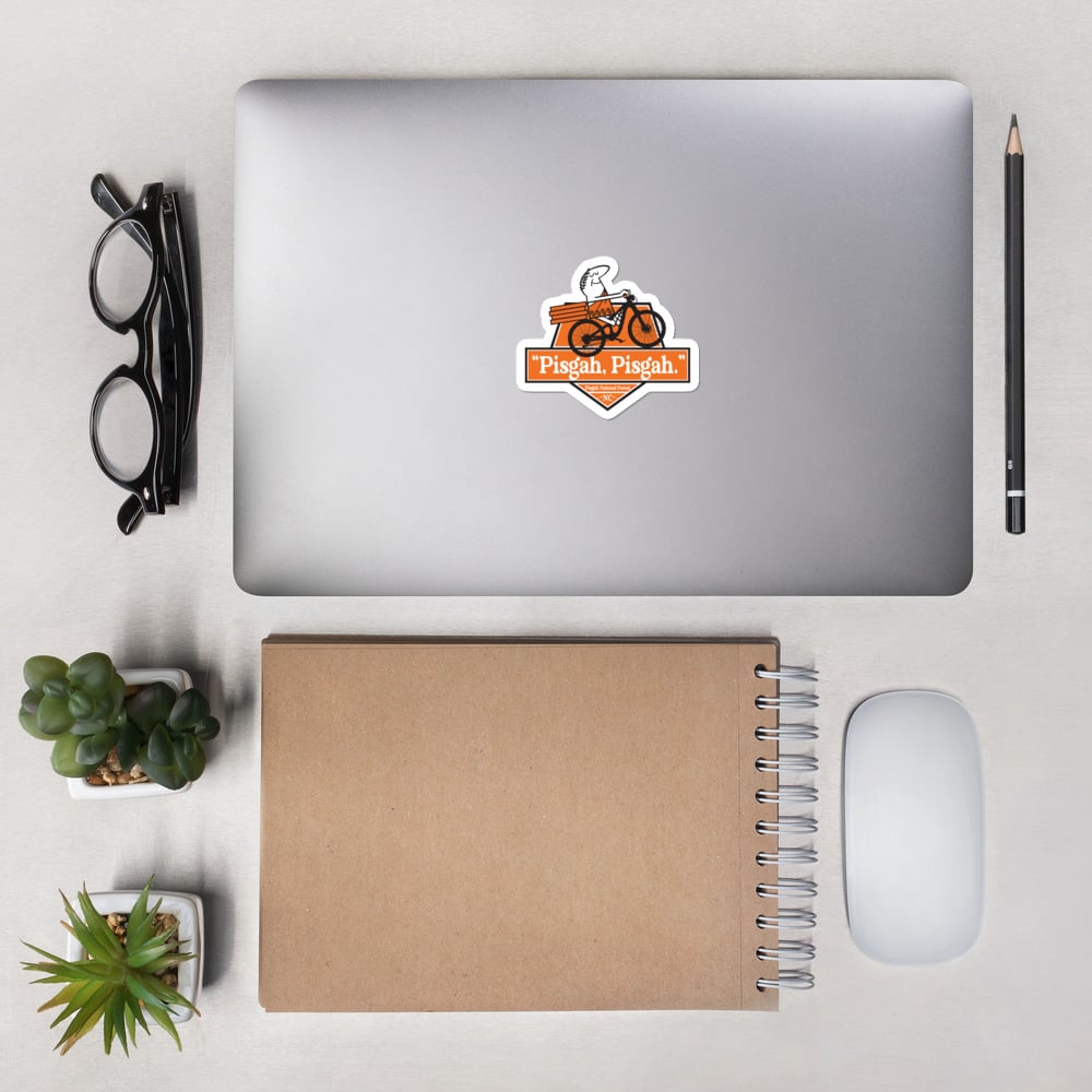 "Pisgah, Pisgah" Bubble-free stickers