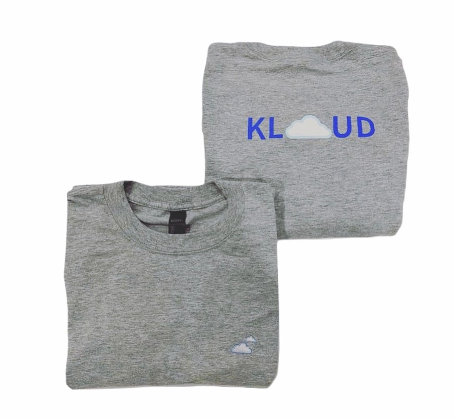 Image of Kloud Long-Sleeve Shirt - Cloudy Grey