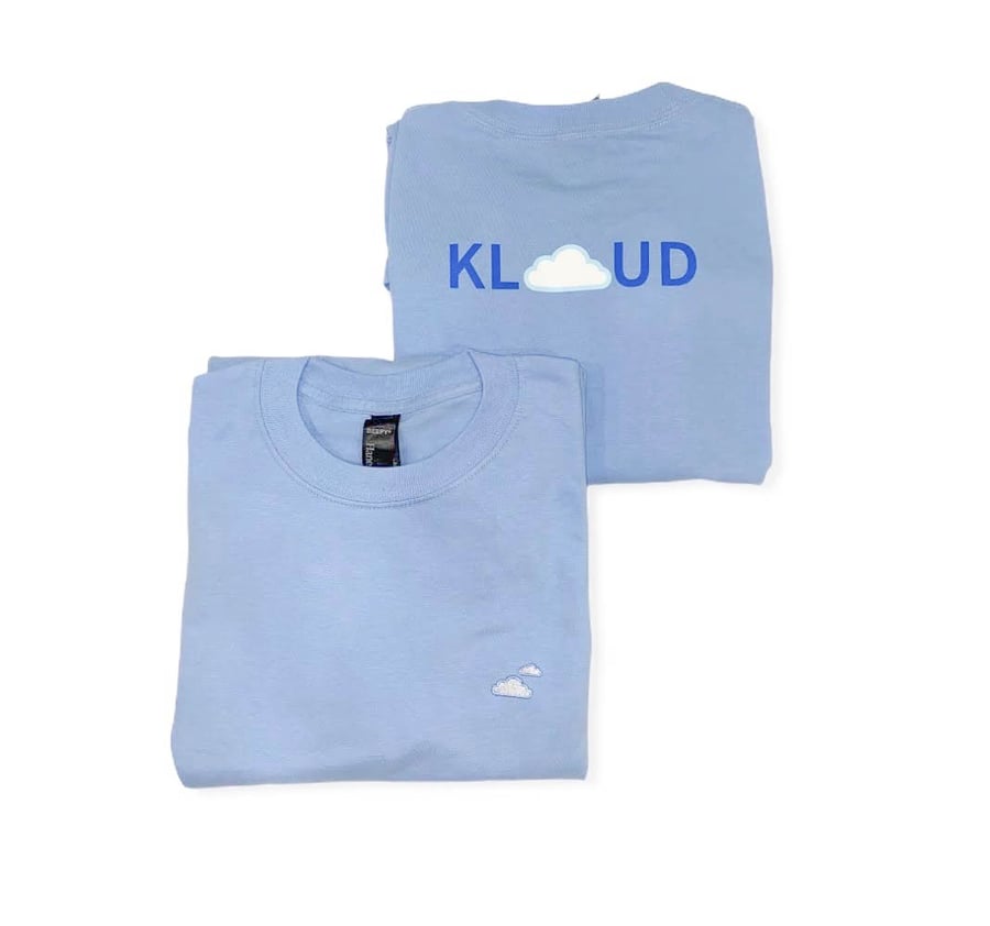 Image of Kloud Long-Sleeve Shirt - Sky Blue