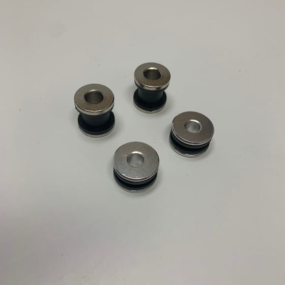 Image of Docking Ports for Quick Detach Backrests & Luggage Racks