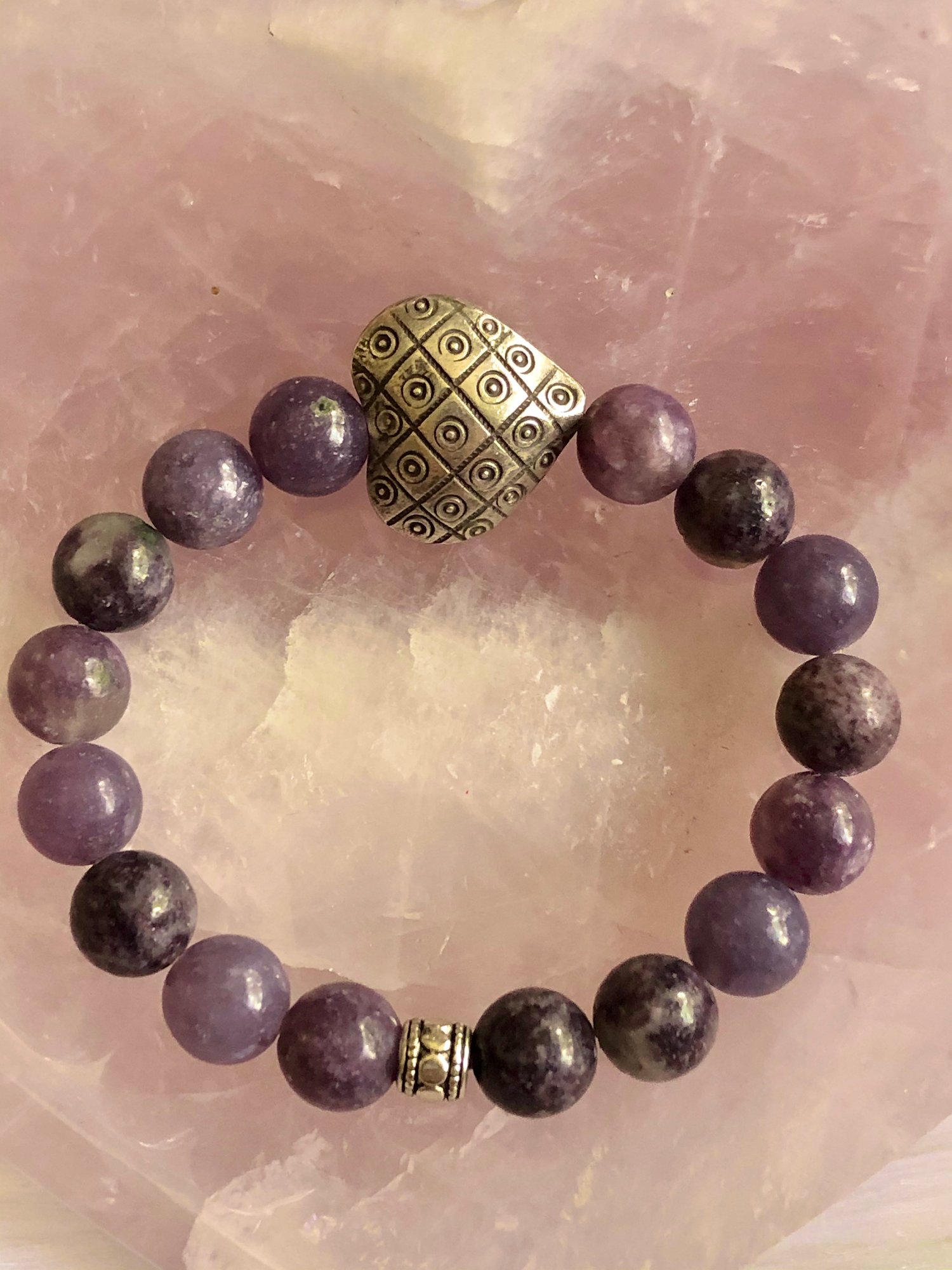 Image of Lepidolite Bracelet 