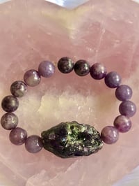 Image 3 of Lepidolite Bracelet 