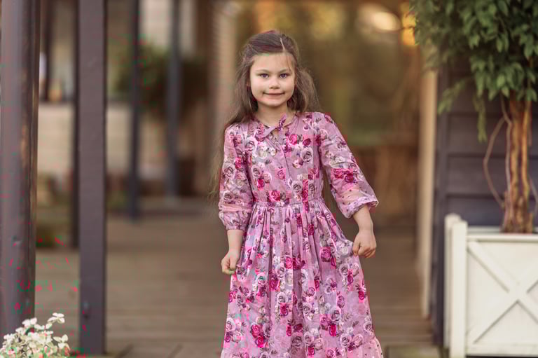 Amélie Maxi Dress Image 4