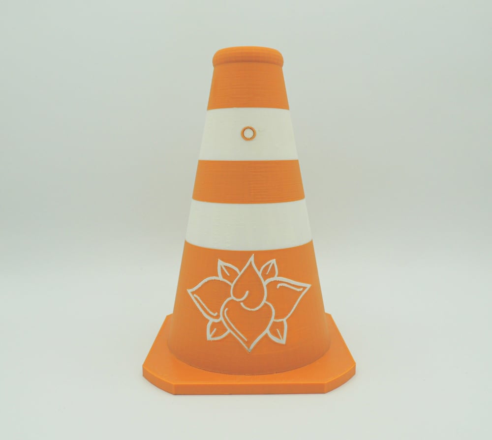 Image of Traffic cone Bong