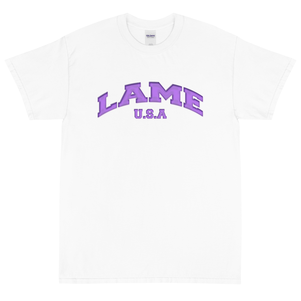 Image of PURP WHITE TEE