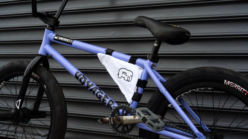 Saddle Frame Bag Bike Pocket Pouch Store FTL BMX