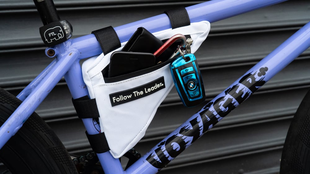Image of FTL Bicycle Frame Bag (White)
