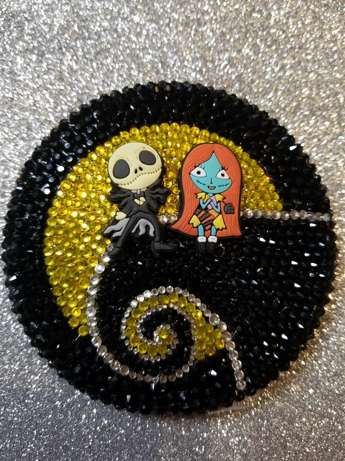 Nightmare Before Christmas Compact Mirror