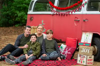 Image 3 of Vintage VW Bus Christmas Mini Sessions - 10/4/20 - 20 minutes - 10 images - $175