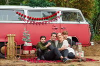 Image 1 of Vintage VW Bus Christmas Mini Sessions - 10/4/20 - 20 minutes - 10 images - $175
