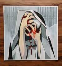 Sister Jeanne - print