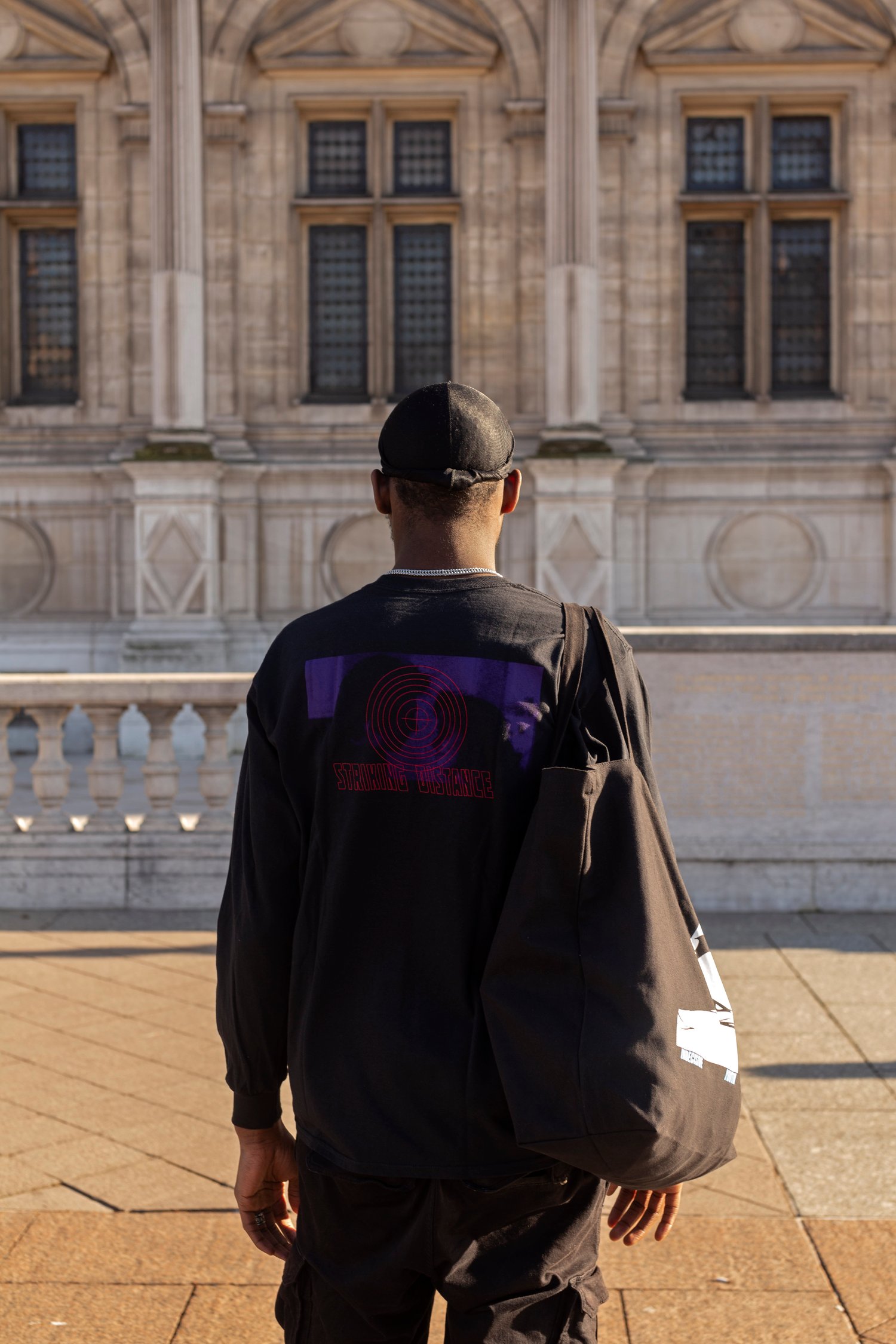 Striking Distance Long Sleeve Black