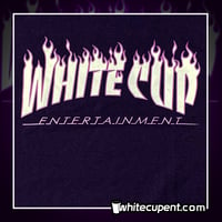 Image 2 of White Cup Thrasher flames