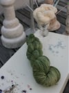 Paint + Rinse series - hand painted/dyed yarn - Greenfest