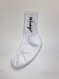 Image 3 of No Feelings Socks