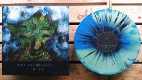 Brother/Ghost 'Buried' - Limited Edition Colored Vinyl