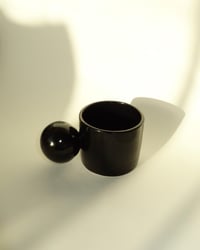 Image 2 of Sphere Mug, Black