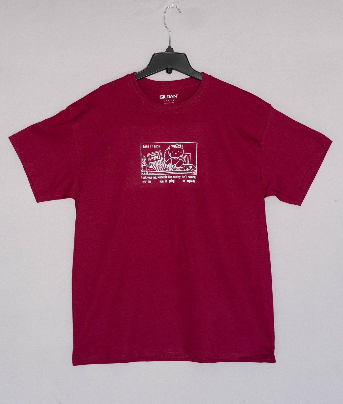 Image of Greeting Cat