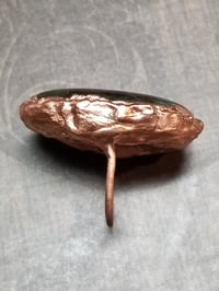 Image 3 of Electroformed Labradorite Ring size 7 1/4