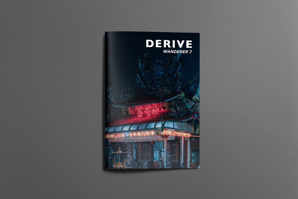 Image of DERIVE Wanderer ZINE #7