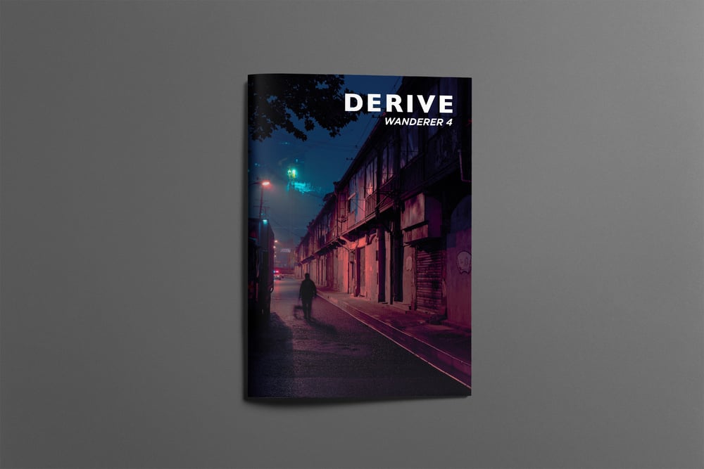 Image of DERIVE Wanderer ZINE #4