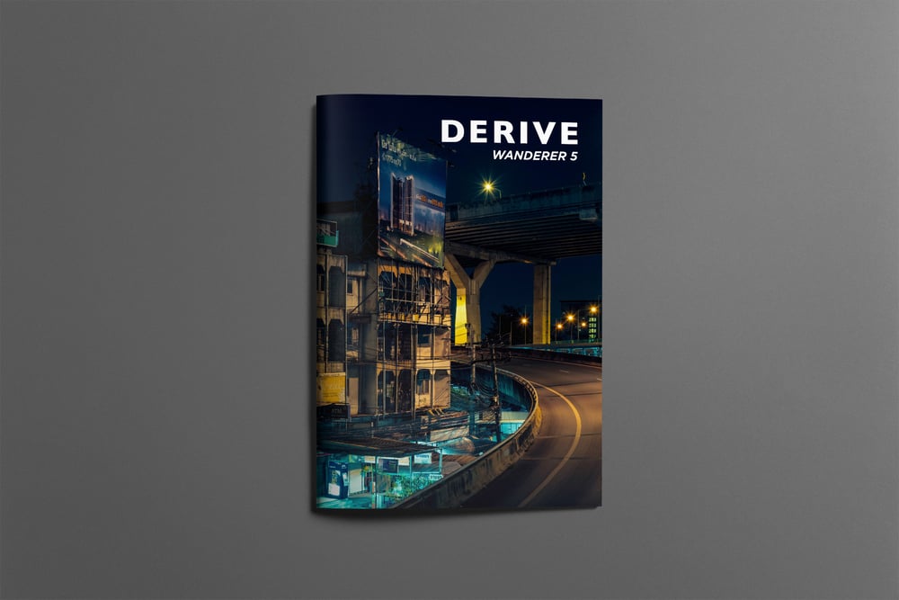 Image of DERIVE Wanderer ZINE #5