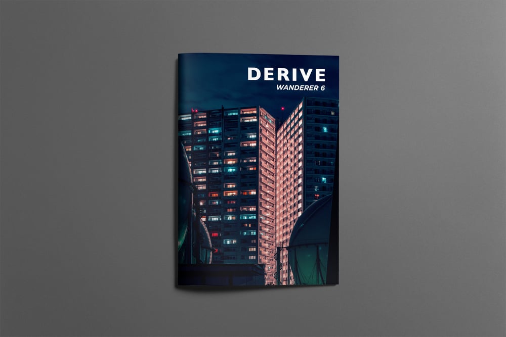 Image of DERIVE Wanderer ZINE #6