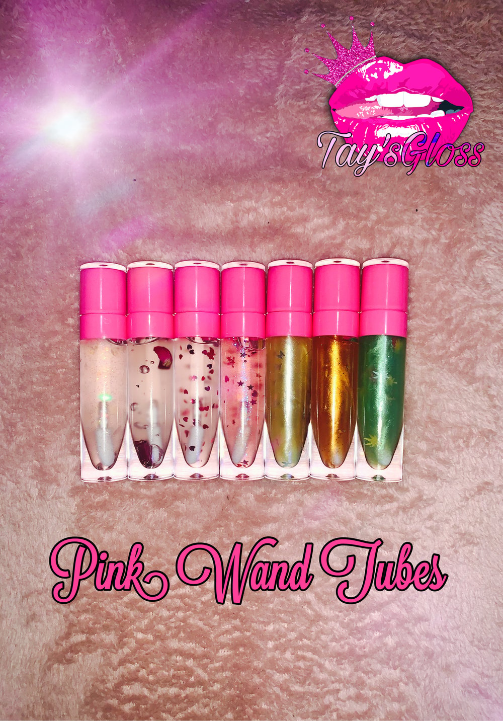 Image of Pink Wand Tubes 