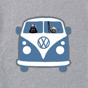 vw kombi t shirts