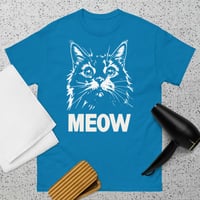 Image 2 of Unisex classic tee - Meow