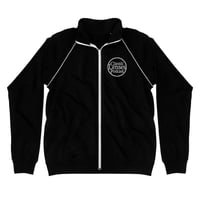 Image 2 of Classic Lenses Podcast Fleece Jacket - Black 