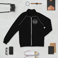 Image 1 of Classic Lenses Podcast Fleece Jacket - Black 