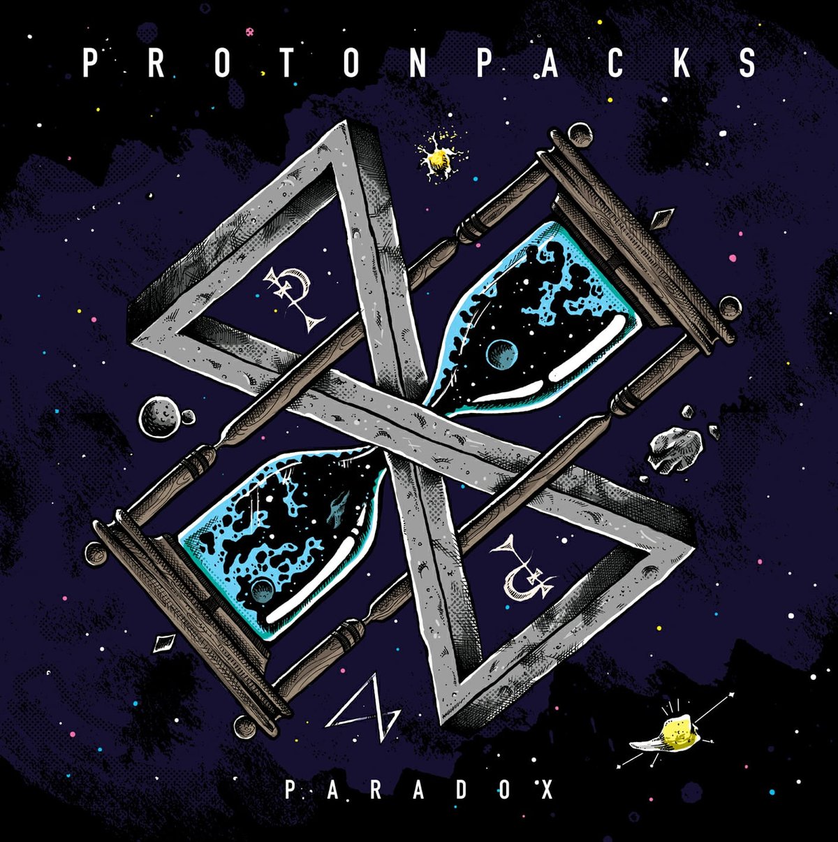 Image of Proton Packs - Paradox Lp 