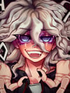 HOLOGRAPHIC Nagito Komaeda Print