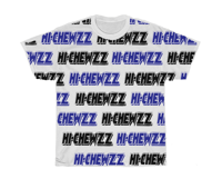 HI-CHEWZZ ALL-OVER-PRINT TEE