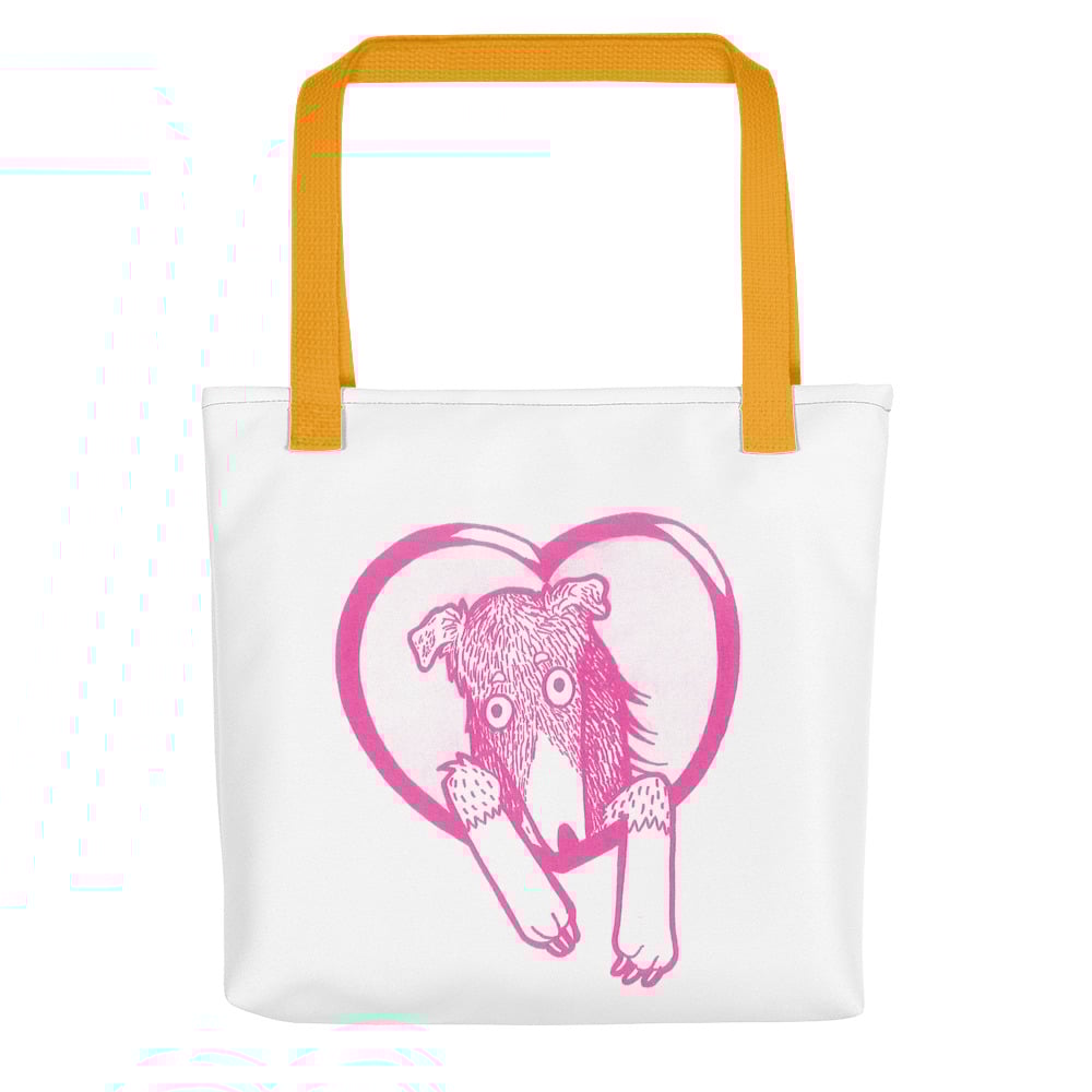 Image of BORZOI Tote bag