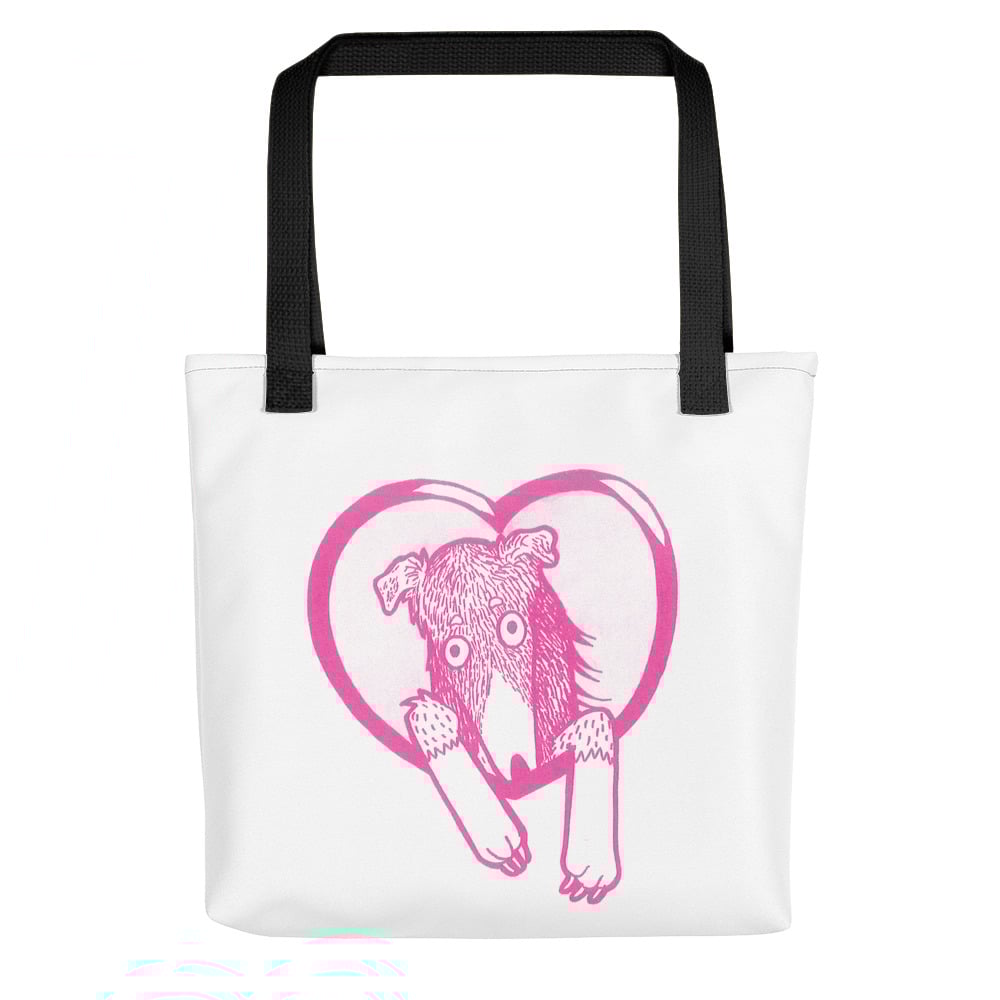 Image of BORZOI Tote bag